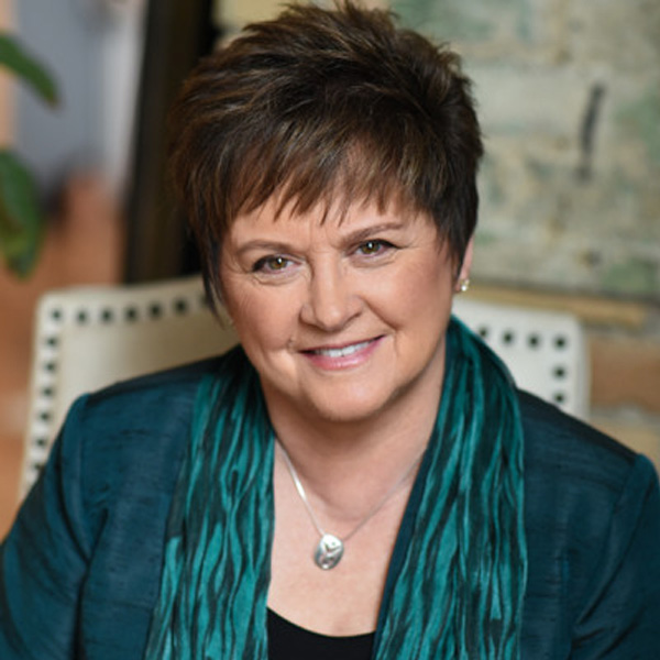 Connie White Delaney, author of Leading With Love